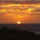 Sonnenuntergang bei Lønstrup