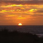 Sonnenuntergang bei Lønstrup