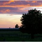 Sonnenuntergang bei Ludwigshafen