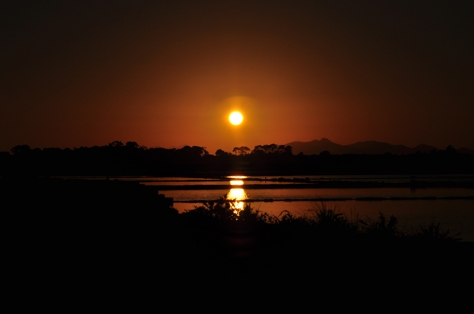 Sonnenuntergang bei Marsala