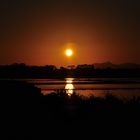 Sonnenuntergang bei Marsala