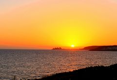 Sonnenuntergang bei Maspalomas