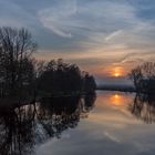 Sonnenuntergang bei Melchers Hütte 2