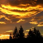 Sonnenuntergang bei Mount Cook