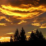 Sonnenuntergang bei Mount Cook