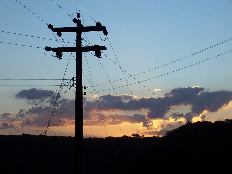 Sonnenuntergang bei Mulungu 2