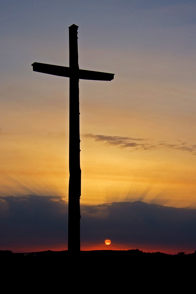 Sonnenuntergang bei Muthof