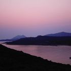 Sonnenuntergang bei Nafplion