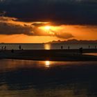 Sonnenuntergang bei Nathon auf Koh Samui