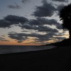 Sonnenuntergang bei Nerja