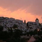 Sonnenuntergang bei Nerja