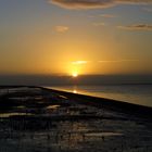 Sonnenuntergang bei Neuharlingersiel