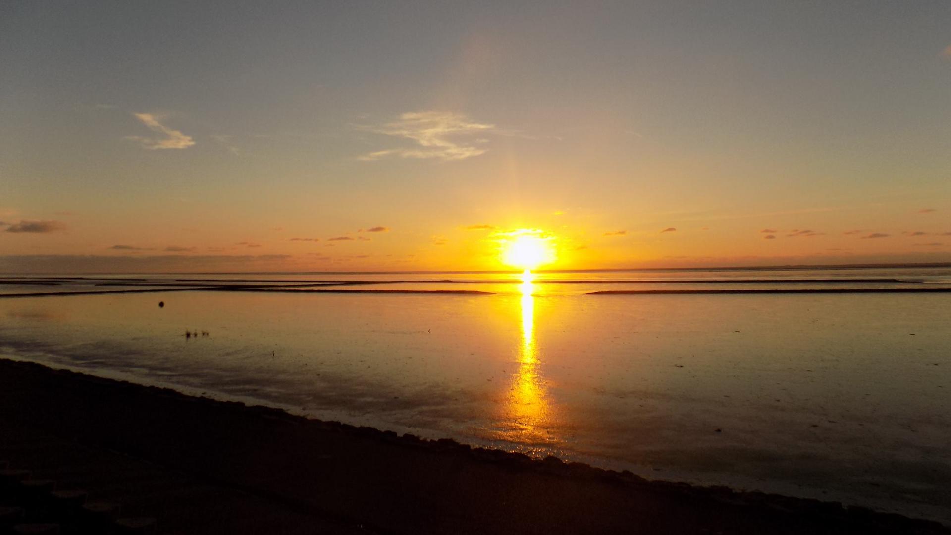 Sonnenuntergang bei Norden 