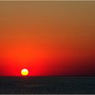 Sonnenuntergang bei Odessa