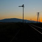 Sonnenuntergang bei Oslany