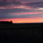 Sonnenuntergang bei Ostbüren