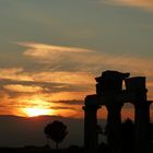 Sonnenuntergang bei Pamukkale