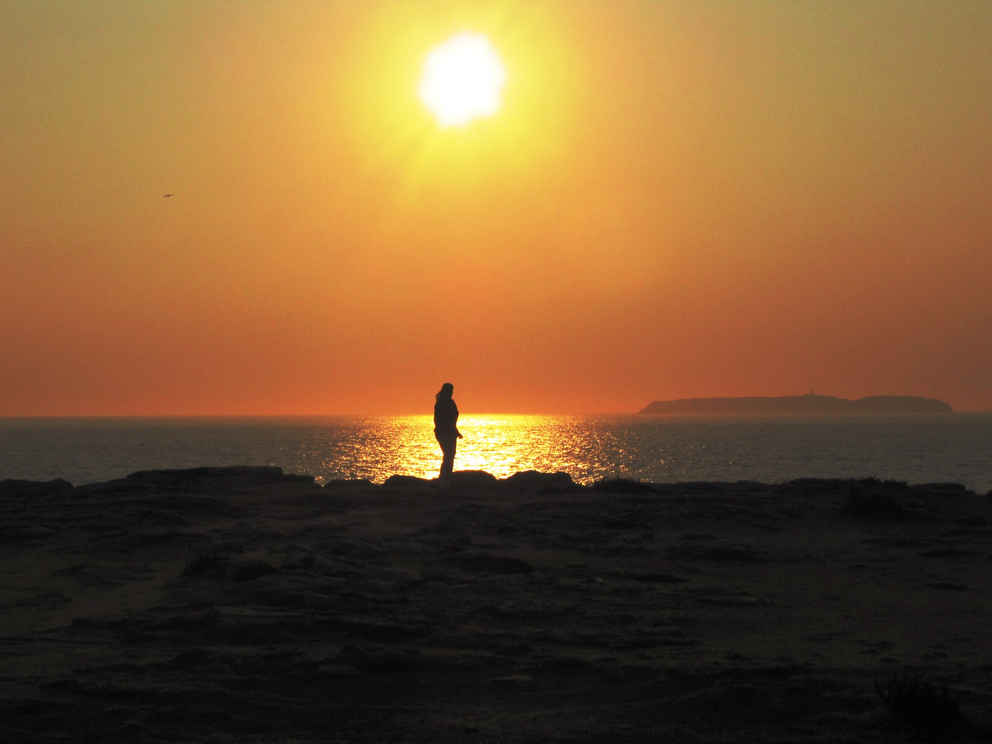 Sonnenuntergang bei Peniche