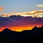 Sonnenuntergang bei Plakias