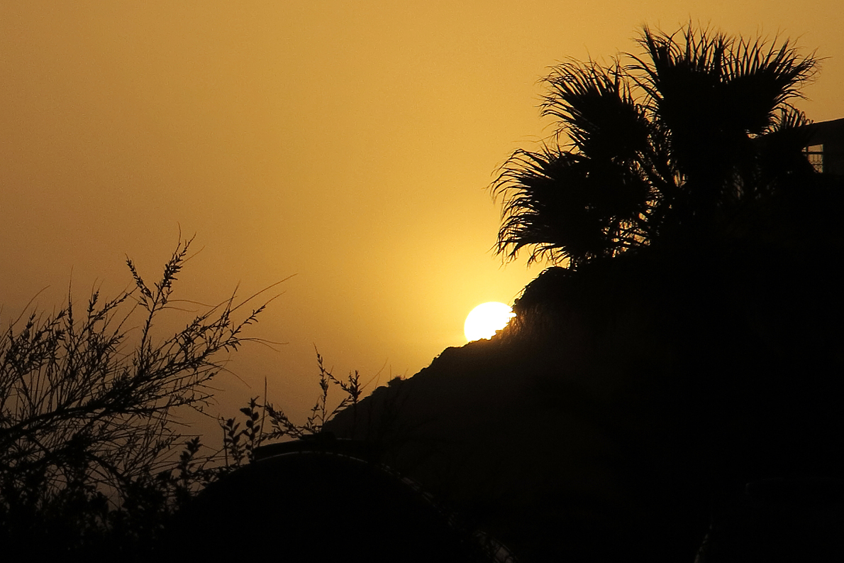 Sonnenuntergang bei Portixeddu / Tramonto a Portixeddu