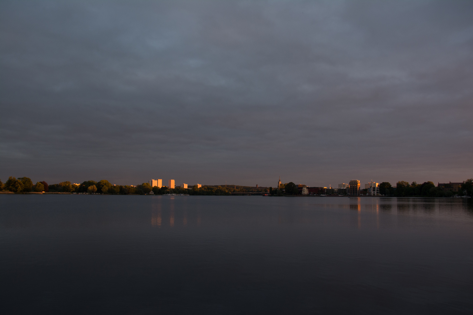 Sonnenuntergang bei Potsdam #2