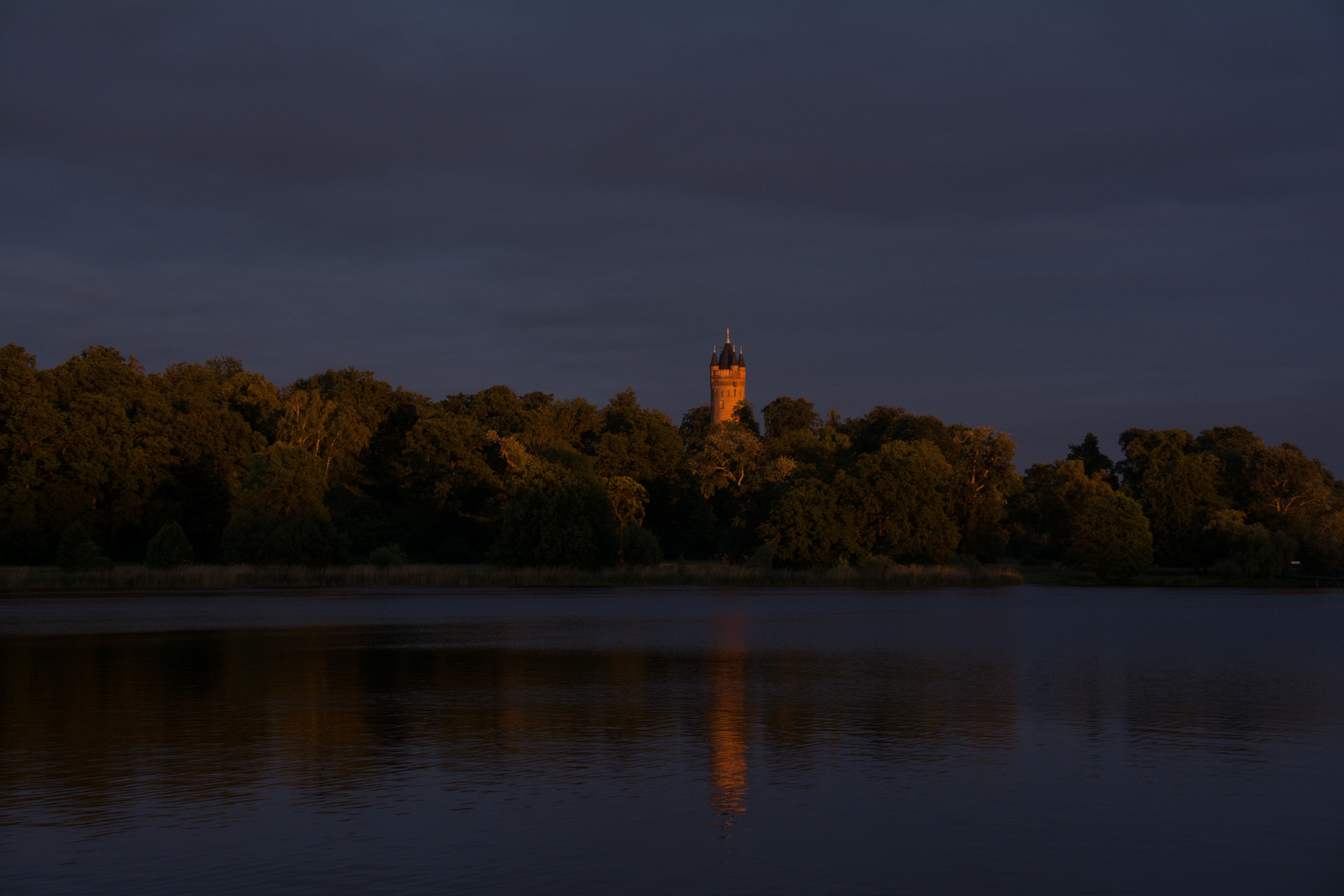 Sonnenuntergang bei Potsdam #3