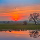 Sonnenuntergang bei Predöhlsau