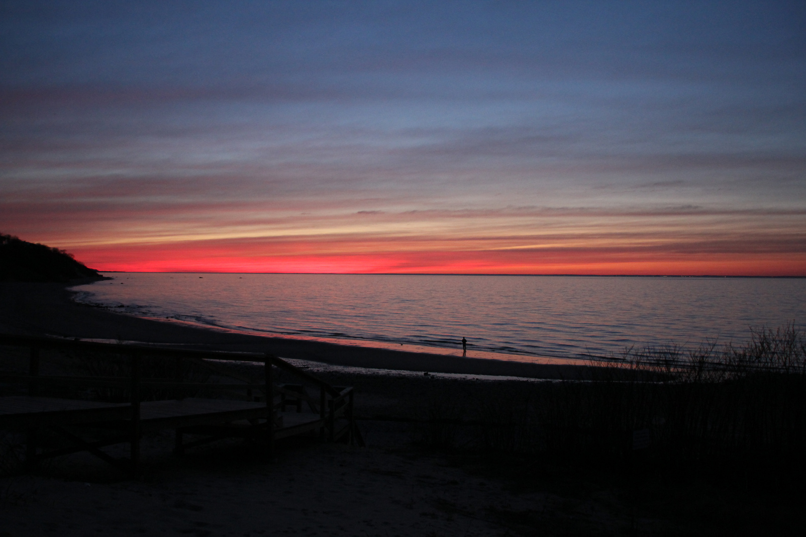 Sonnenuntergang bei Rocky Point