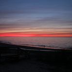 Sonnenuntergang bei Rocky Point
