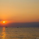 Sonnenuntergang bei Rovinj