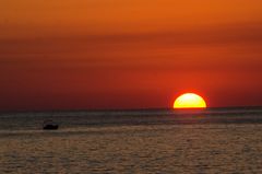 Sonnenuntergang bei San Marco di Castellabate; Cilento