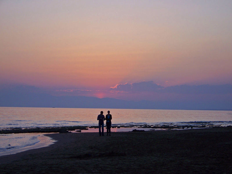 Sonnenuntergang bei Side