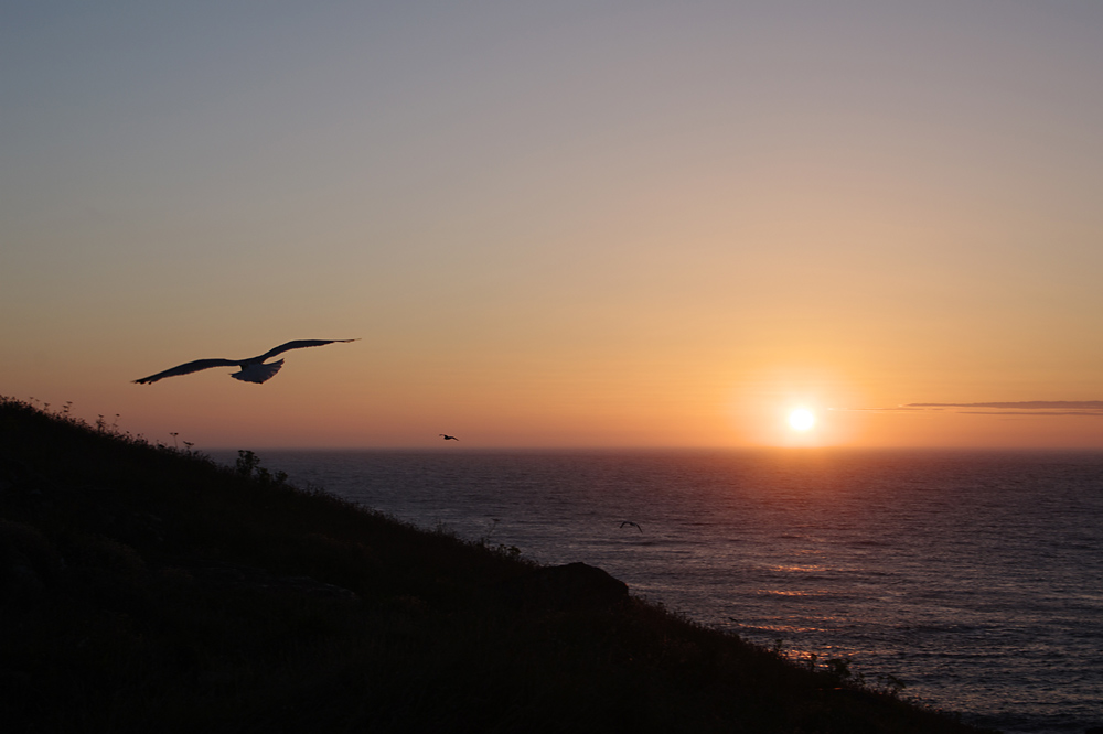 Sonnenuntergang bei St. Ives