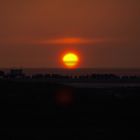 Sonnenuntergang bei St. Peter Ording