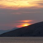 Sonnenuntergang bei Stara Baska