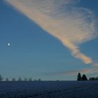 Sonnenuntergang bei Taunusstein (Reloaded)