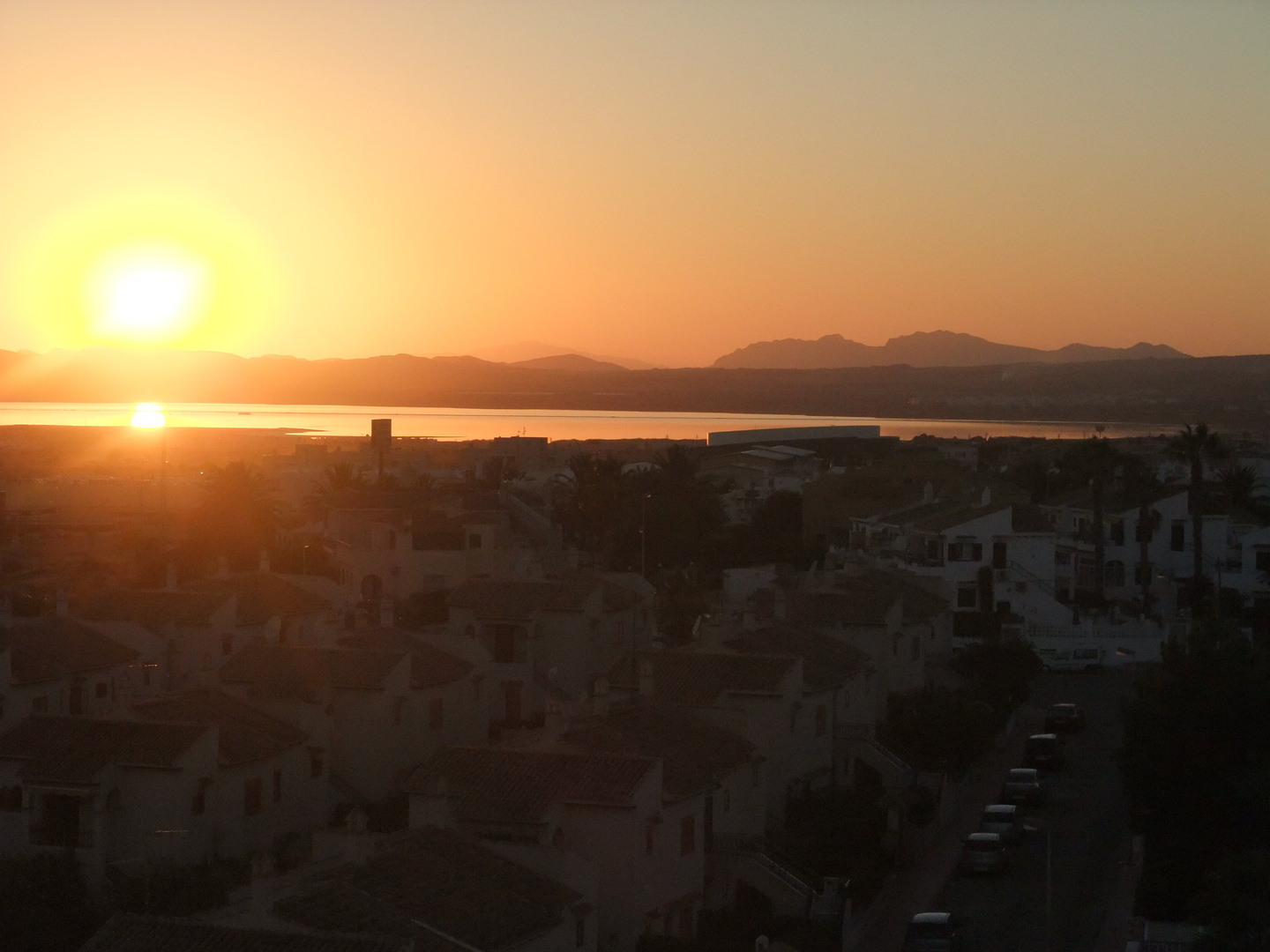 Sonnenuntergang bei Torrevieja