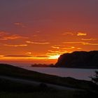 Sonnenuntergang bei Twillingate