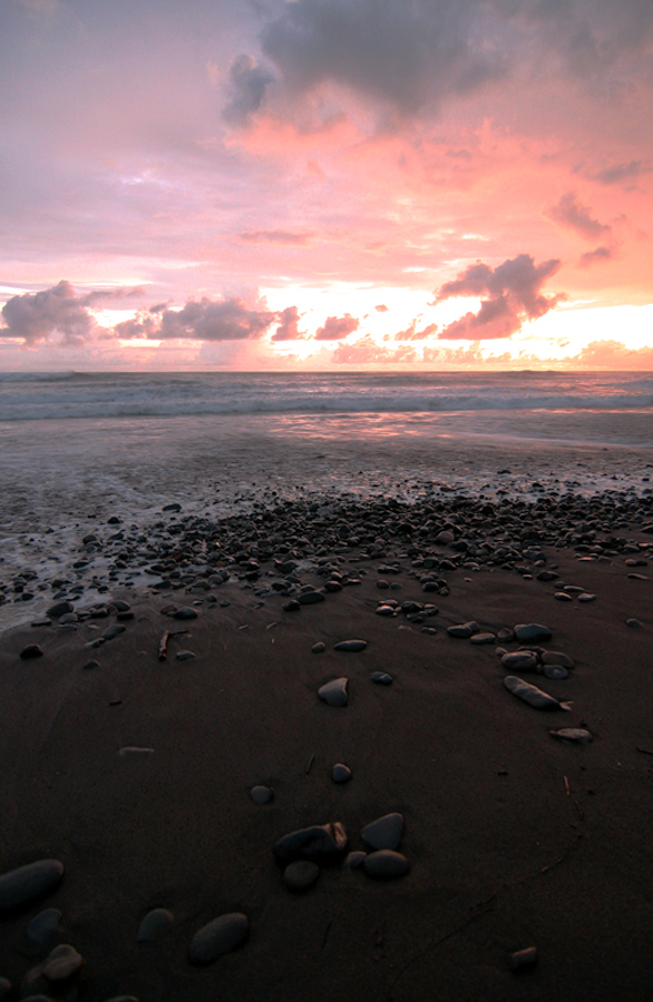 :: sonnenuntergang bei uvita::