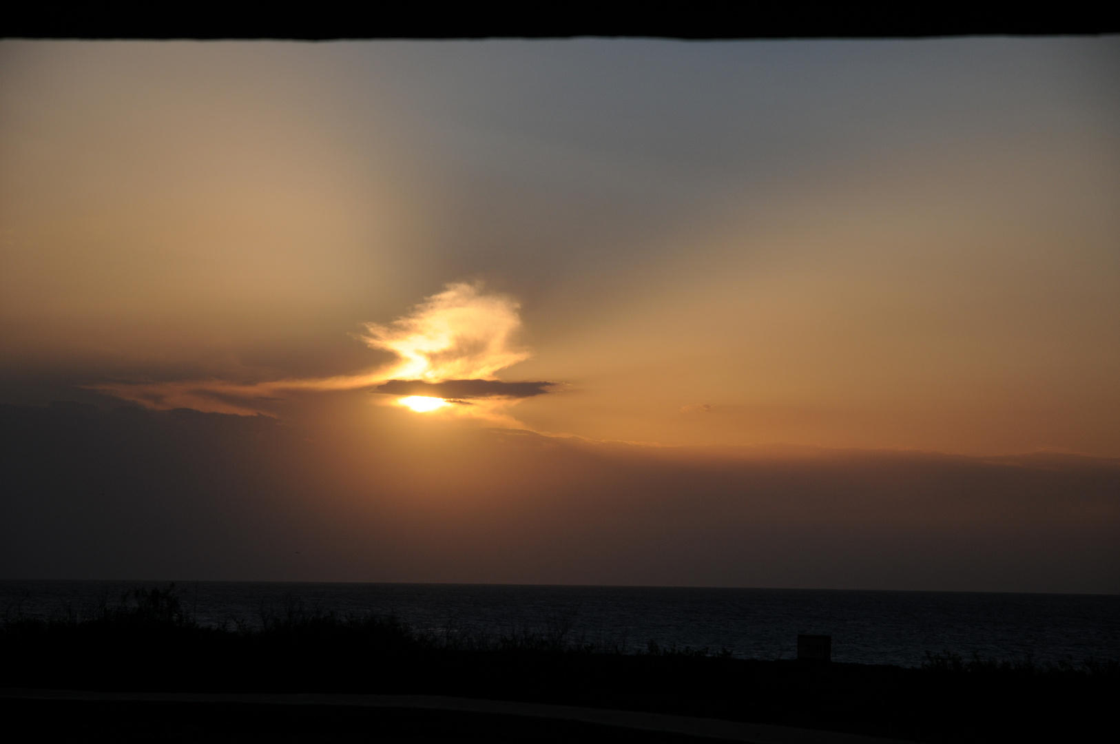 Sonnenuntergang bei Varadero