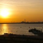 Sonnenuntergang bei Venedig