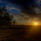 Sonnenuntergang bei Vilafranca de Bonany