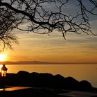 Sonnenuntergang bei Wasserburg