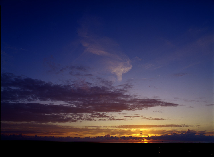 Sonnenuntergang bei Westerhever I