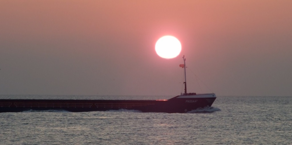 Sonnenuntergang bei Westkapelle