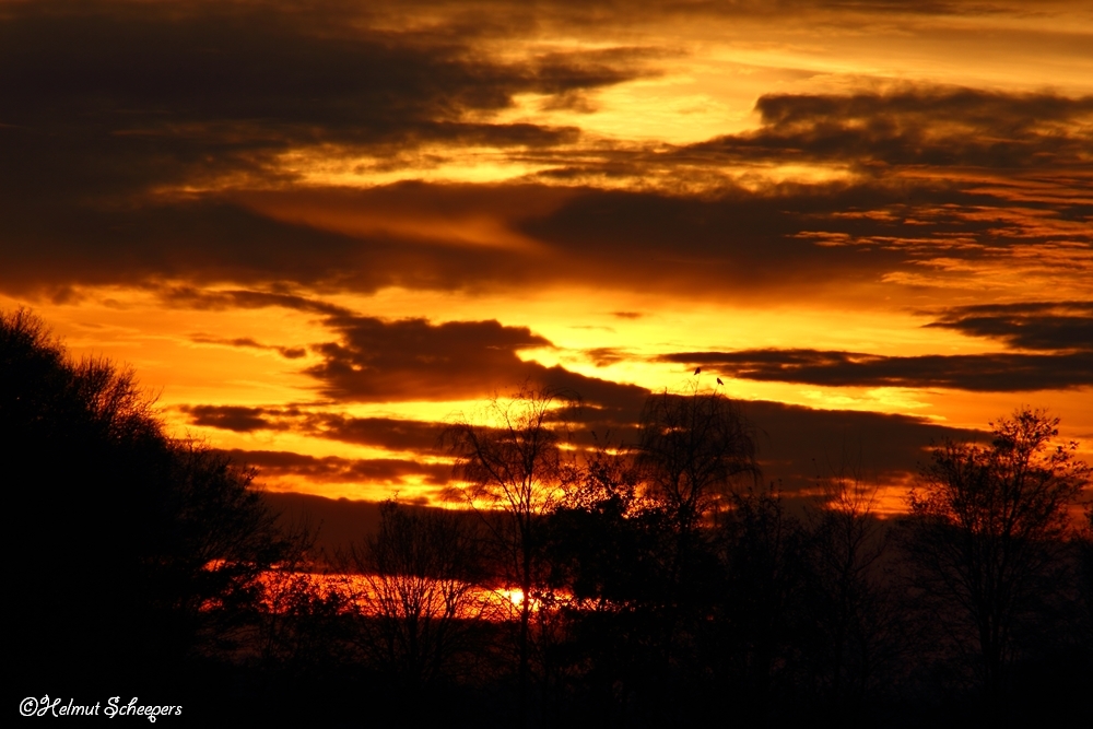 Sonnenuntergang bei Wetten_1