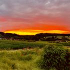 Sonnenuntergang bei Wetterburg