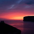 Sonnenuntergang bei Xlendi (Gozo - Malta)