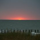 Sonnenuntergang bei Zingst