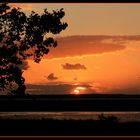 Sonnenuntergang bei Zingst